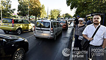 С сентября на ряде улиц Симферополя введут одностороннее движение