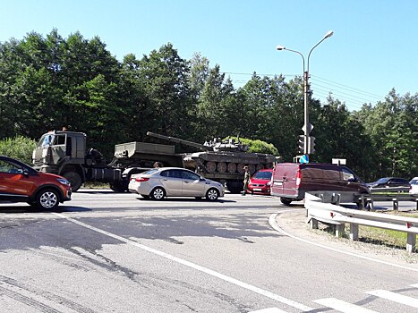 В Сестрорецке танковоз попал в ДТП