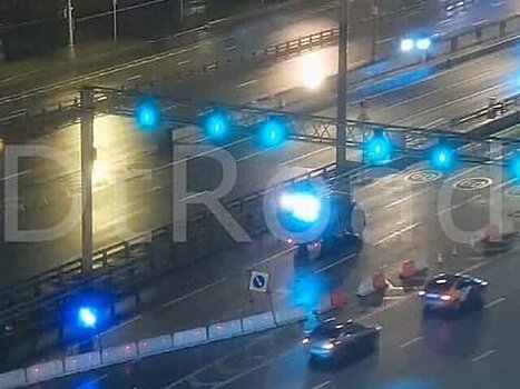 Волоколамский тоннель в Москве перекрыли до утра понедельника