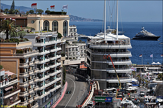 Гран При Монако: Любопытная статистика