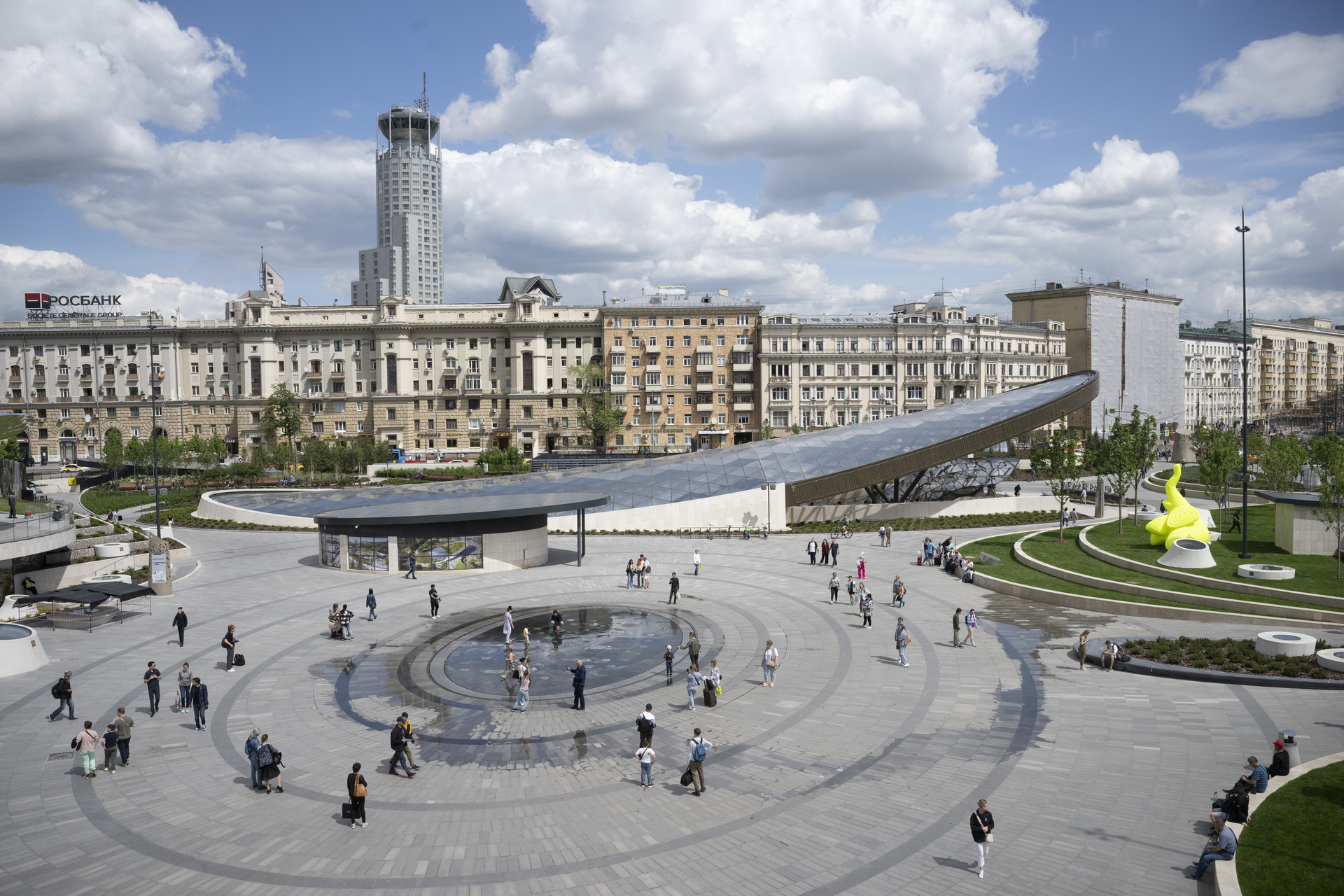 Дептранс Москвы планирует прорыть тоннель от Ярославского вокзала к ...