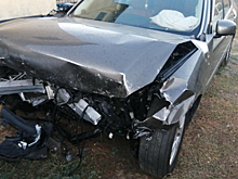 В Воронежской области Nissan врезался в Ford: оба водителя в больнице