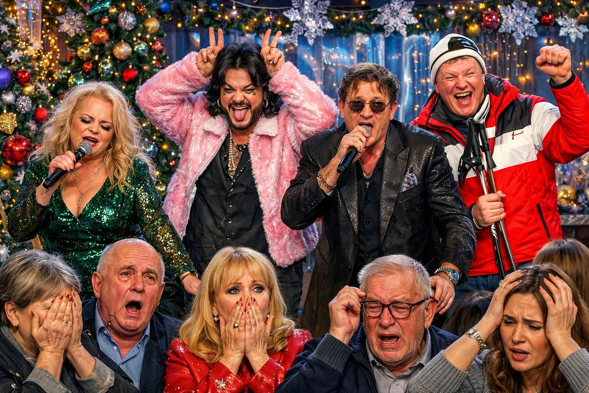 Позорный Новый год: Что так возмутило миллионы телезрителей в Голубом огоньке