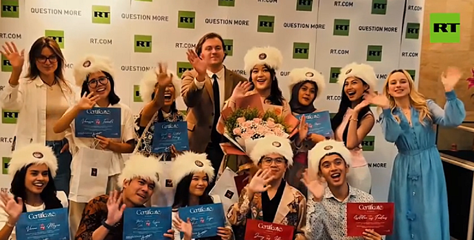 В столице Индонезии Джакарте началось обучение журналистике от RT Academy