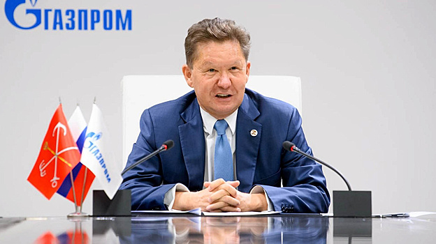 Глава «Газпрома» Миллер отметил стремительный рост спроса на газ