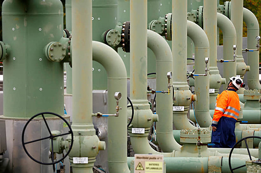 Цены на газ в Европе рухнули