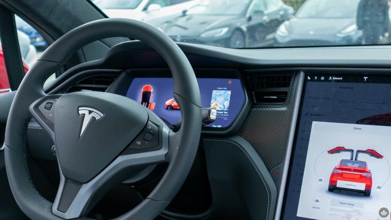 Автомобили tesla вскоре можно будет использовать в качестве игровых приставок