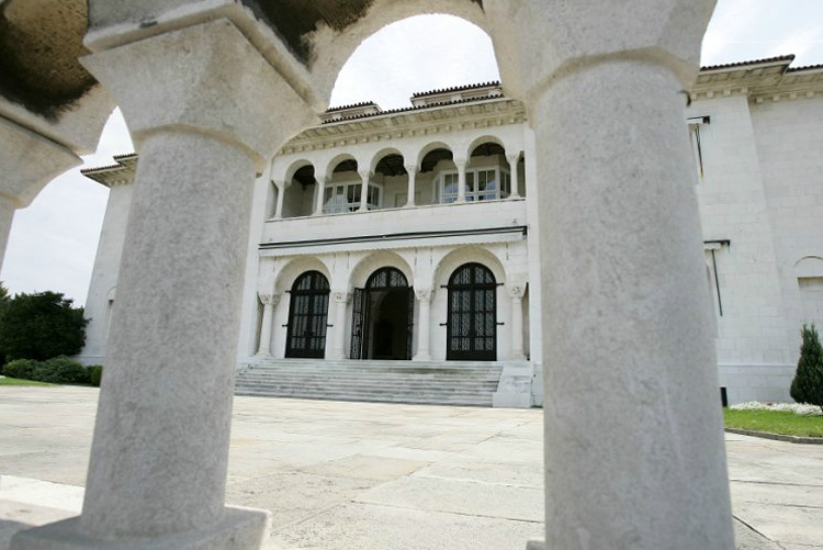 Комплекс королевских дворцов, Белград, Сербия, Европа