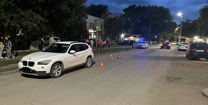 В донском регионе ребенок попал под кроссовер