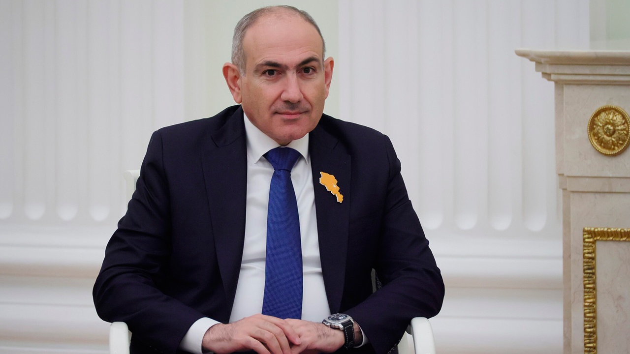 Пашинян назвал условие отставки с поста премьер-министра Армении