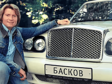 Роскошные автомобили Николая Баскова