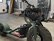 Новый мотовездеход «Ёж» от конструктора-любителя