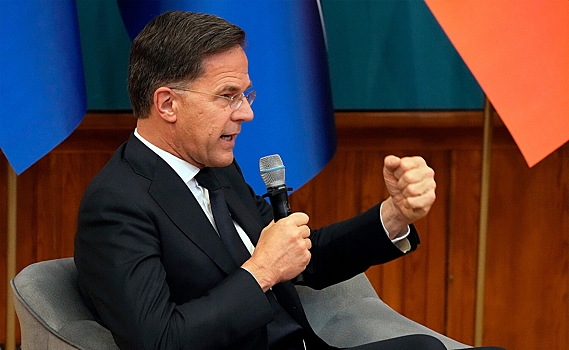 Рютте рассказал о миллиардных покупках оружия у США для Украины