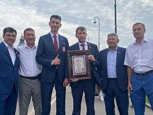 Самозанятые Татарстана установили рекорд России по самому длинному торговому прилавку