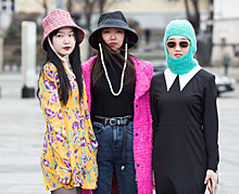 Фоторепортаж: 45 модных гостей Mercedes-Benz Fashion Week Russia