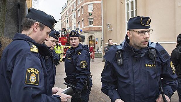 Неизвестный устроил взрыв в жилом доме в Швеции