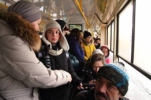 В трех казанских автобусах появился Wi-Fi