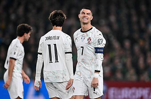 Оценены шансы сборной Португалии выйти на чемпионат мира-2026