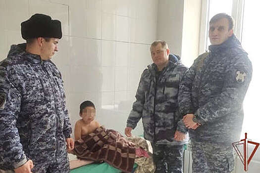 В Астраханской области спасли мальчика, провалившегося под лед