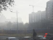 Смог от лесных пожаров добрался до Сургута