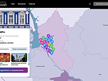 Интерактивную карту с туристическими местами запустили в Нижегородской области