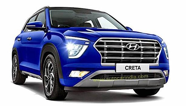 Когда второе поколение Hyundai Creta появится в РФ