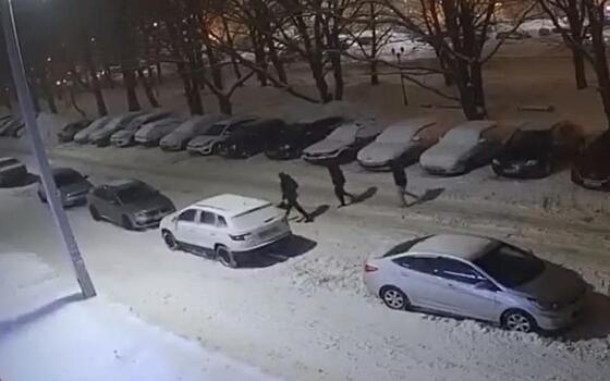 В Рязани подростки устроили ДТП и сбежали