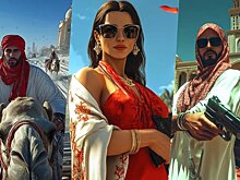 Нейросеть показала GTA 6 в Дубае с верблюдами и пустыней