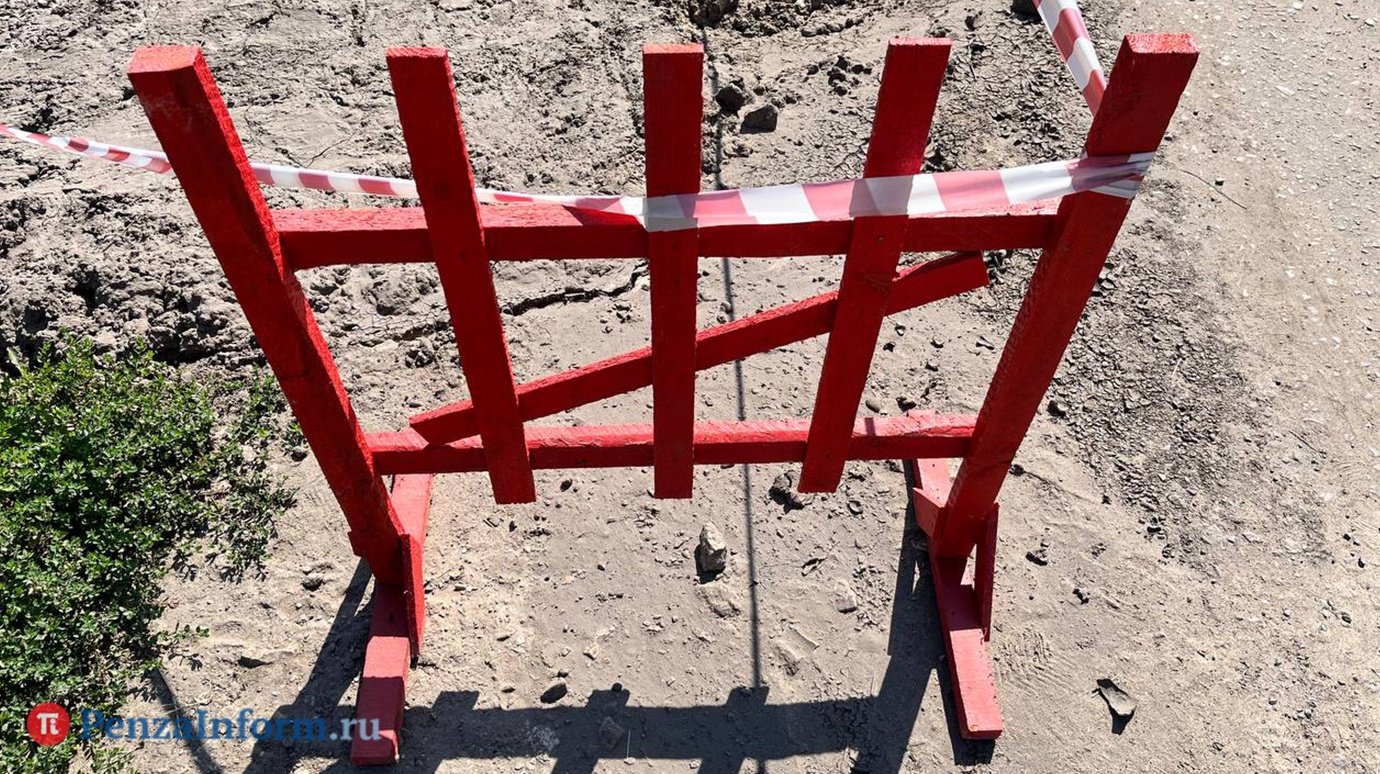 В Пензе на ночь перекроют участок улицы Терновского