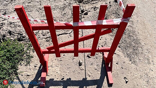 В Пензе на ночь перекроют участок улицы Терновского