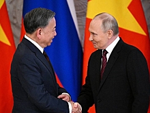 Переговоры Путина с генсеком ЦК Компартии Вьетнама продлились три часа