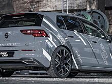 Volkswagen Golf стал мощнее в ателье Barracuda Racing Wheels