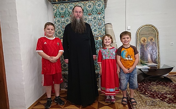 Александр Гезалов обсудил вопросы сотрудничества с социальной службой Ново-иерусалимского монастыря