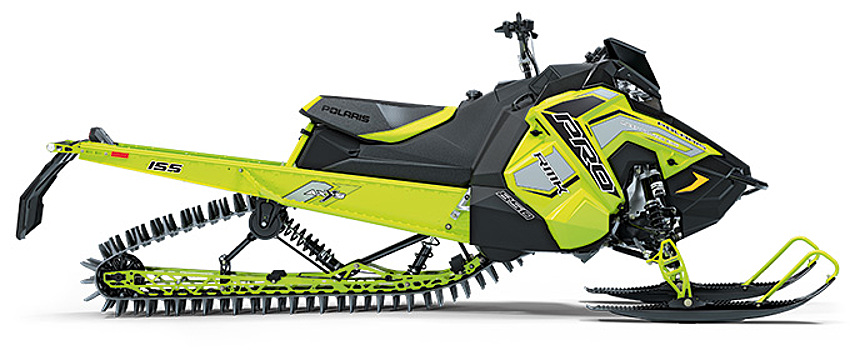 Polaris PRO-RMK 850: уважать себя заставит