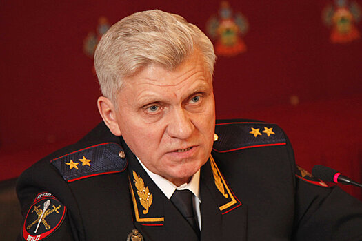 Глава полиции Кубани Владимир Виневский ушел в отставку
