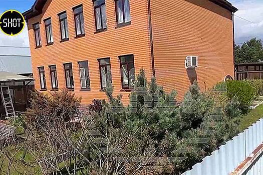 Дача главного кадровика Минобороны попала на видео