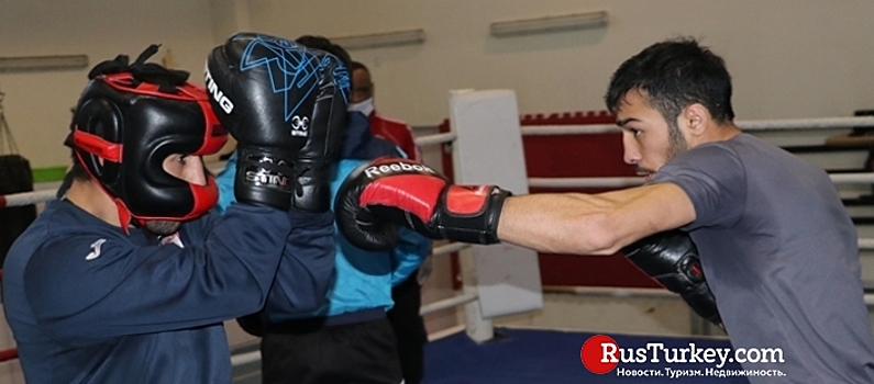 Азербайджанские боксеры прибыли на сборы в Турцию