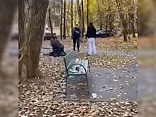 В Москве арестовали напавших на полицейских мужчин