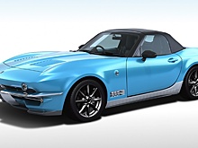 Mitsuoka Rock Star: родстер в стиле «Корвета» к юбилею компании