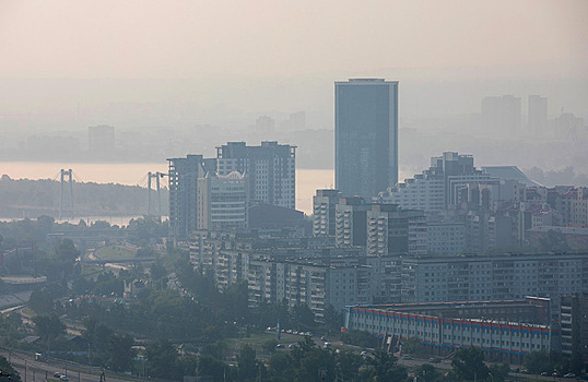 Самый грязный воздух в Сибири?