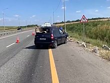 Двое взрослых и двое детей пострадали в ДТП на М-12 в Нижегородской области