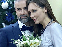 Елена Ксенофонтова вышла замуж за импозантного мужчину