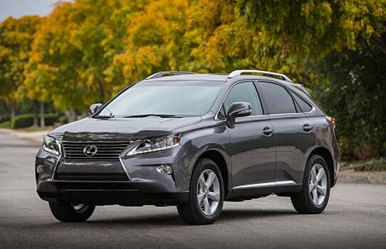 В Китае растут продажи автомобилей марки Lexus