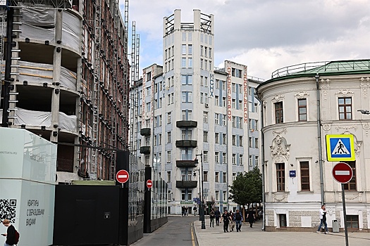 Здание Моссельпрома ждет реставрация
