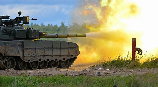 «Реактивные» танки России