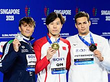 Чемпионат мира по водным видам спорта – 2025, интервью с пловцом Денисом Петрашовым, добывшим первую медаль в истории Кыргызстана