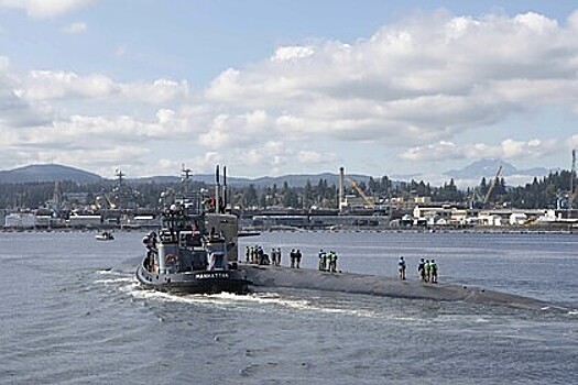 В Японии предложили использовать атомные подлодки