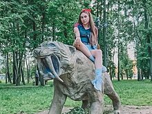 Проект «Программа на лето»: студентка Колледжа имени Карла Фаберже увидела динозавров