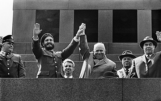 Раскрыта история первого визита Фиделя Кастро в Москву