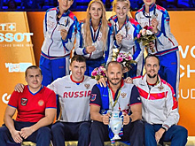 Виолетта Храпина взяла серебро чемпионата мира